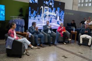 20250430dicimouyvc0006.jpg Lanzamiento de la Maratón Montevideo 2025