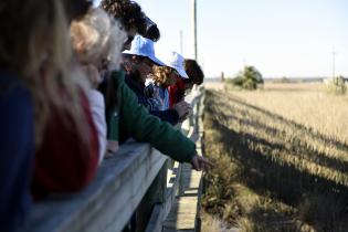 Visita guiada a los humedales del Santa Lucía. Visita guiada a los humedales del Santa Lucía.