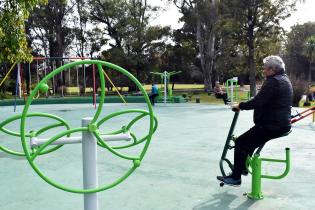 Móviles saludables en Parque Rivera Móviles saludables en Parque Rivera