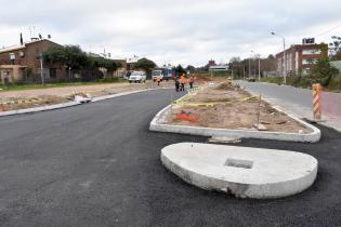 Obras en avenida Jacobo Varela Obras en avenida Jacobo Varela