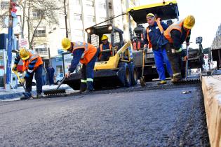 Obras en Avenida Brasil Obras en Avenida Brasil