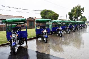 Sustitución de caballos por motocarros Sustitución de caballos por motocarros