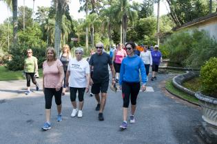 Actividad deportiva en el Jardín Botánico Actividad deportiva en el Jardín Botánico