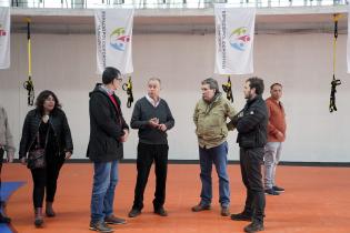 Recorrida del intendente Christian Di Candia por el Municipio G Recorrida del intendente Christian Di Candia por el Municipio G