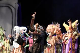 Apertura del concurso oficial del Carnaval 2018. Apertura del concurso oficial del Carnaval 2018.