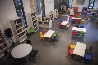 Biblioteca María Stagnero de Munar Biblioteca María Stagnero de Munar
