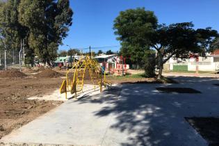 Obras en Plaza John Lennon Obras en Plaza John Lennon