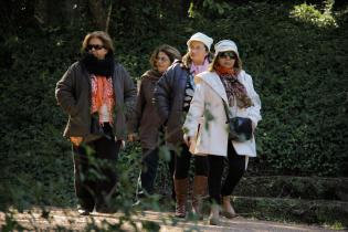 Excursión de personas mayores Excursión de personas mayores
