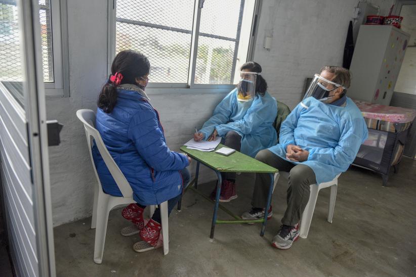 Jornada de promoción de salud en Cotravi