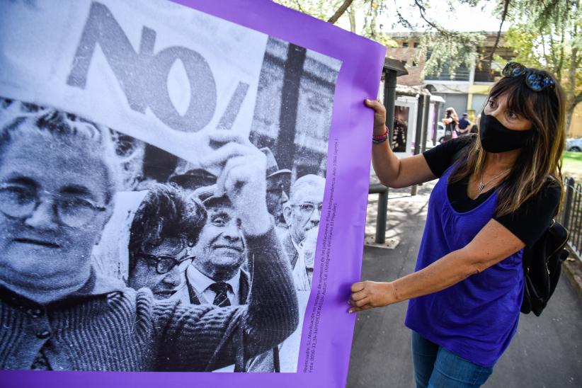 Inauguración de muestra fotográfica «Muros a intervenir»