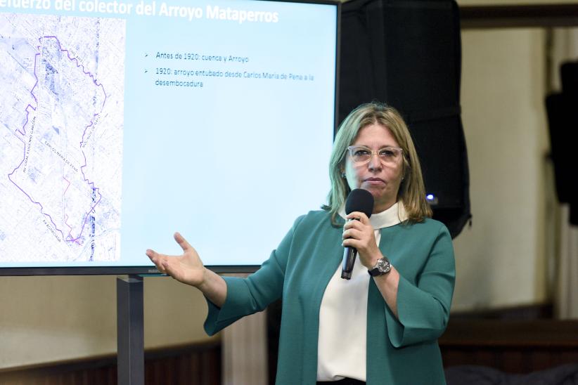 Consulta pública en zona del arroyo Mataperros enmarcado en el Programa de Saneamiento Urbano de Montevideo Etapa VI