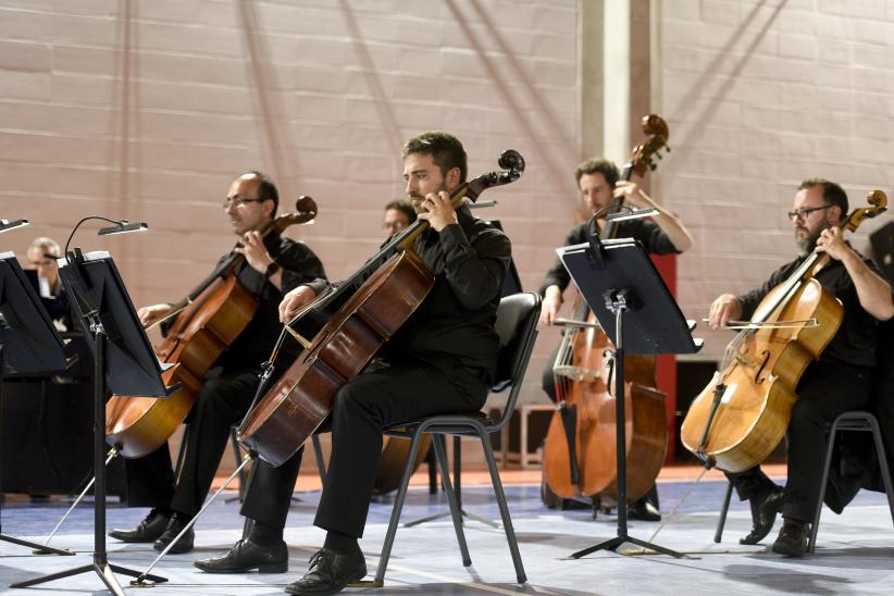 Concierto descentralizado de la Orquesta Filarmónica de Montevideo