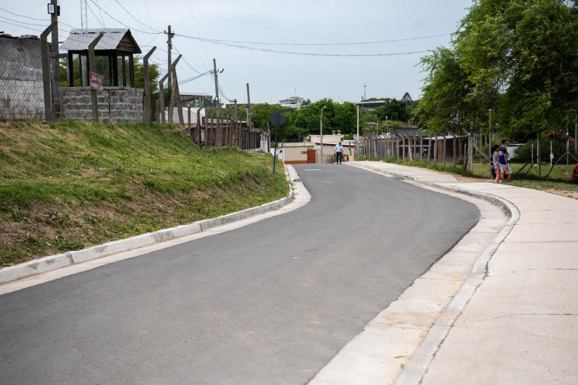 Inauguración de obras del Presupuesto Participativo en las escuelas Nº 343 - 263 y Jardín 220