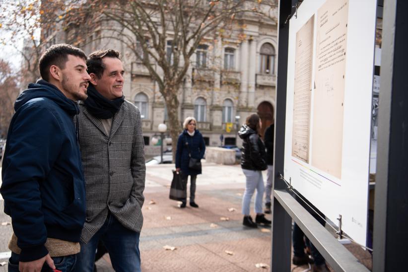 Fotogalería «Basta de discriminación: la lucha continúa» en el marco del Día Internacional del Orgullo LGTBIQ+, 28 de junio de 2022