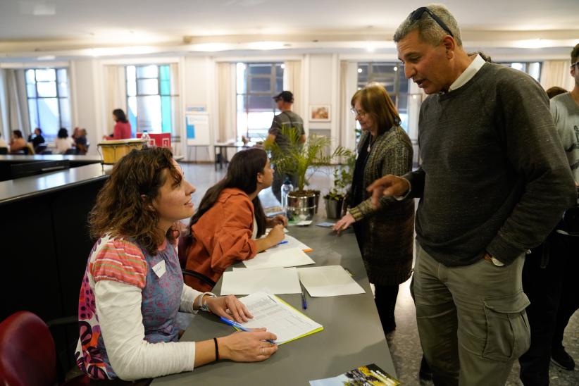 Encuentro con voluntarias y voluntarios ambientales en el marco del programa Montevideo Más Verde