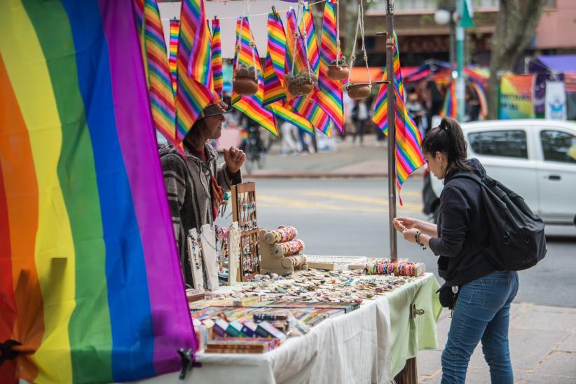 Feria de emprendimientos LGBTIQ+