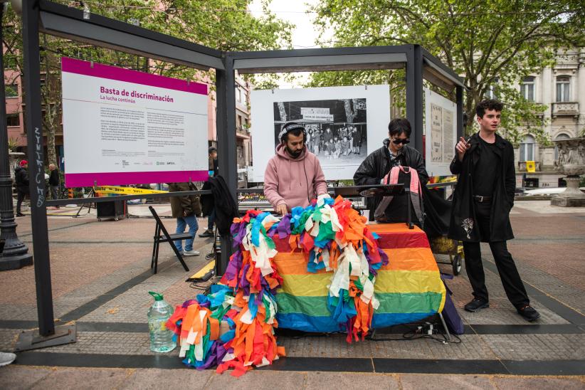 Feria de emprendimientos LGBTIQ+