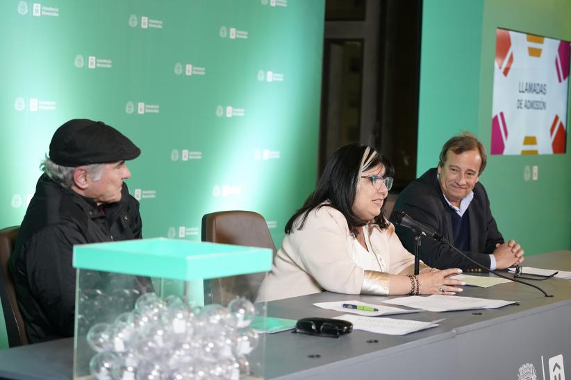 Sorteo del orden de desfile en las Llamadas de Admisión 2022