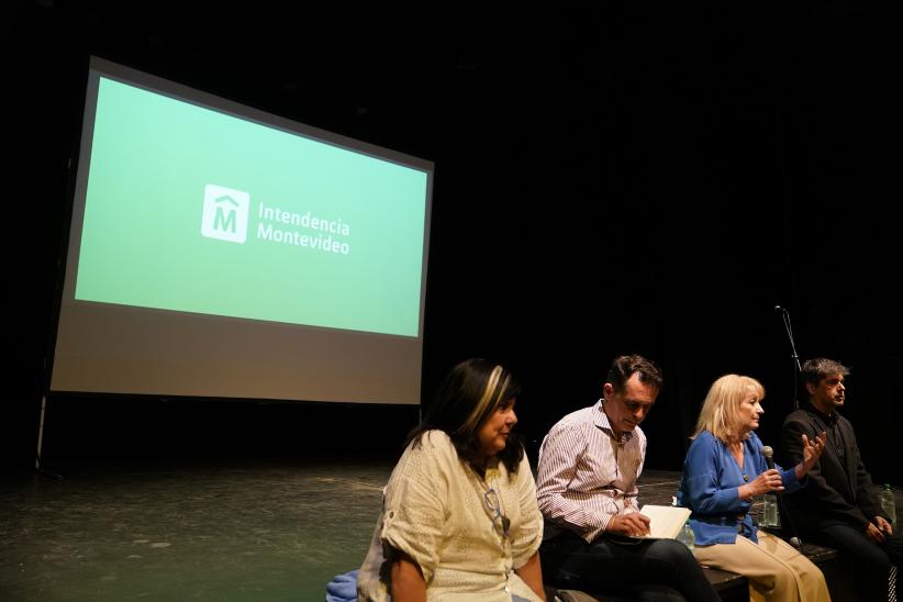 Presentación del proyecto Balcón del Cerro en el Centro Cultural Florencio Sànchez