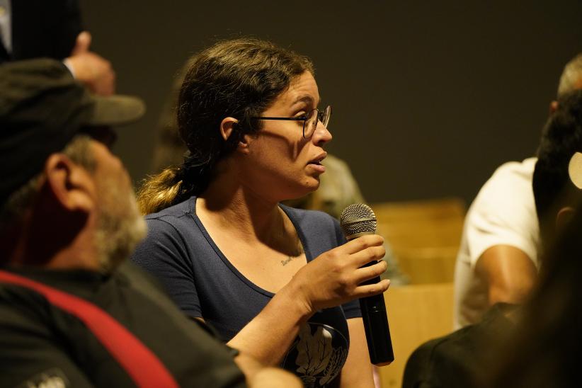 Presentación del proyecto Balcón del Cerro en el Centro Cultural Florencio Sànchez