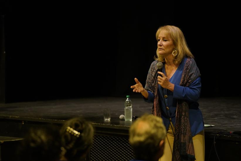 Presentación del proyecto Balcón del Cerro en el Centro Cultural Florencio Sànchez