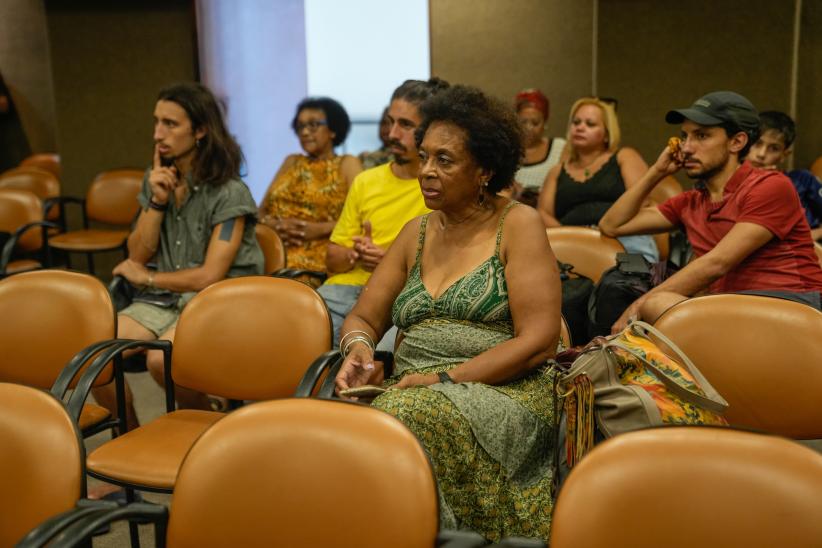 Presentación de proyectos ganadores de la 3ª edición del Fondo Marielle Franco   ,14 de marzo de 2023