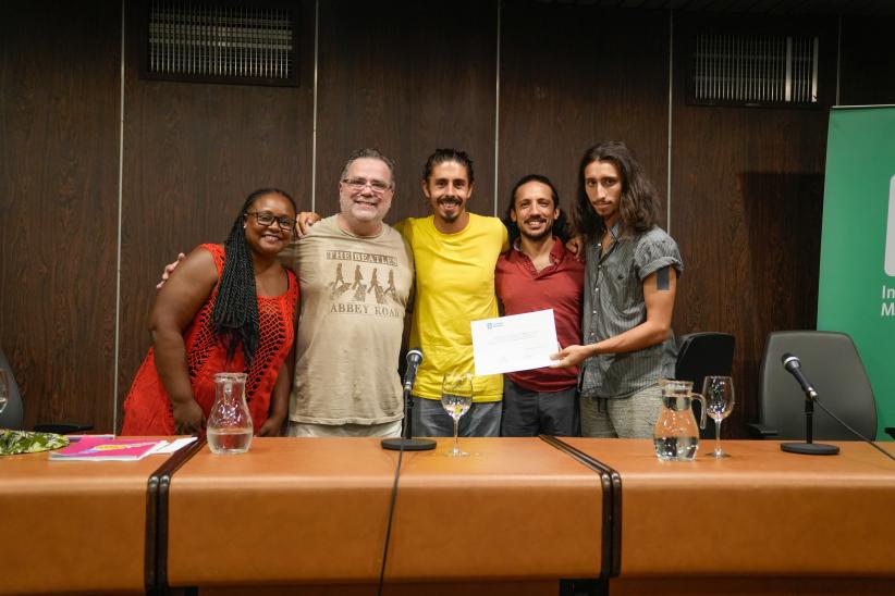 Presentación de proyectos ganadores de la 3ª edición del Fondo Marielle Franco   ,14 de marzo de 2023