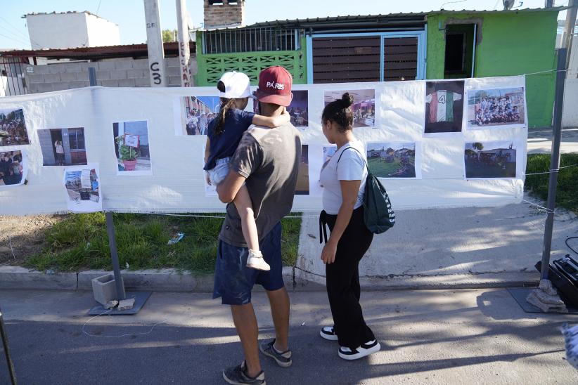 Cierre del proyecto de mejoras en el barrio Campichuelo