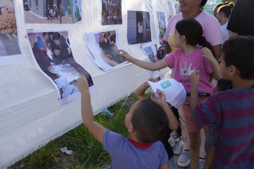 Cierre del proyecto de mejoras en el barrio Campichuelo