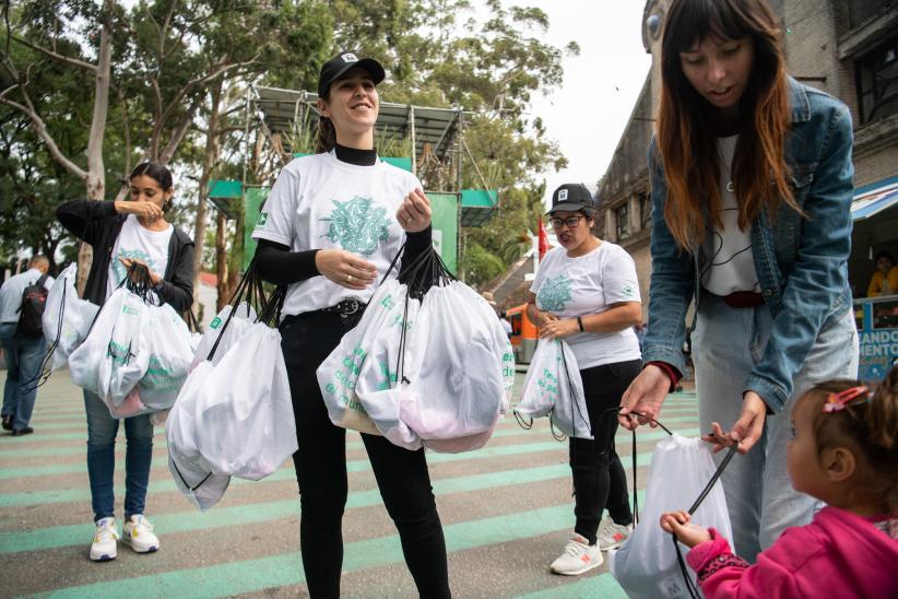 Montevideo Màs Verde en la Semana Criolla del Prado 2023