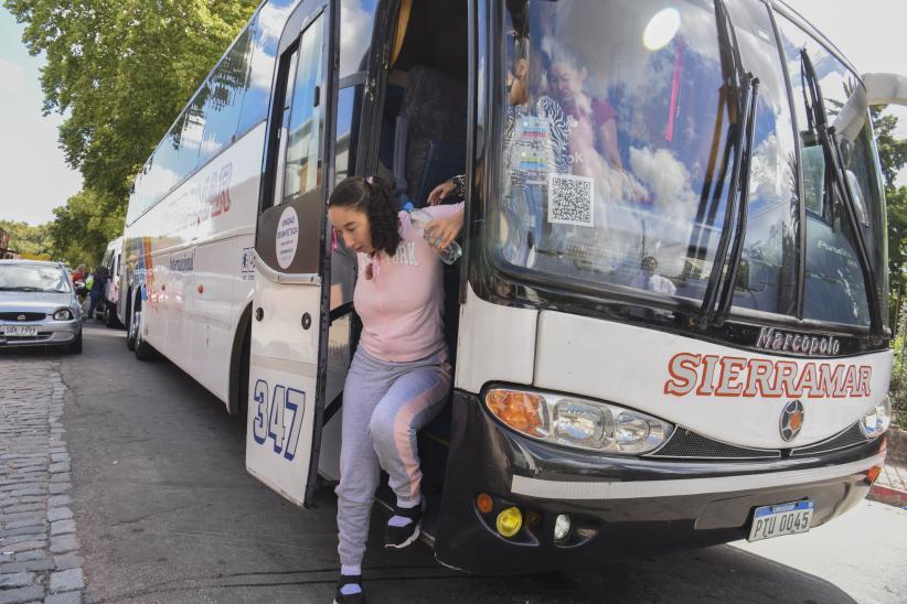 Visita de la Escuela Nro. 255 de Santa Lucía, Canelones