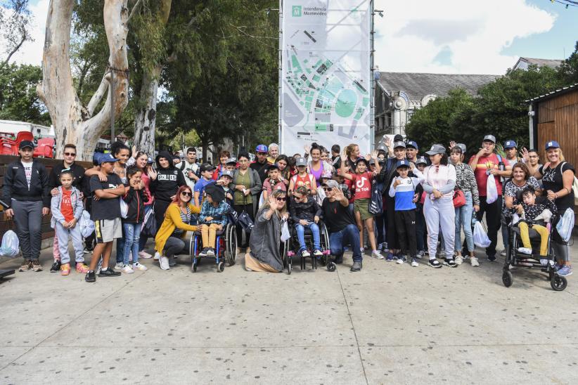 Visita de la Escuela Nro. 255 de Santa Lucía, Canelones