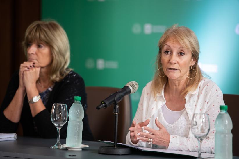 Conferencia de prensa por presupuesto participativo