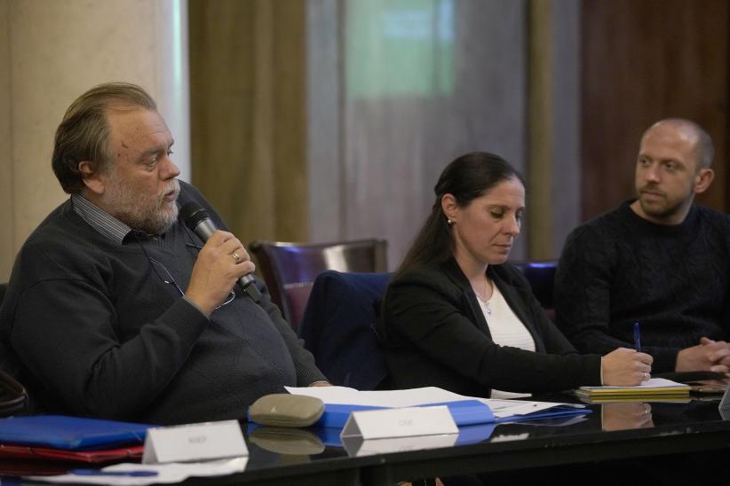 Reunión del Comité Departamental de Emergencia