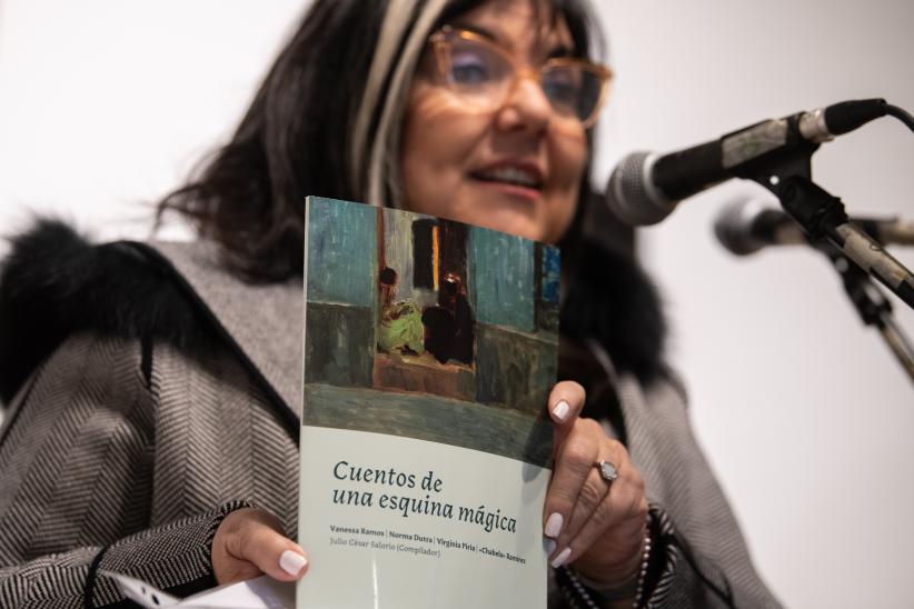 Presentación del libro «Cuentos de una esquina mágica» en la Casa de la Cultura Afrouruguaya