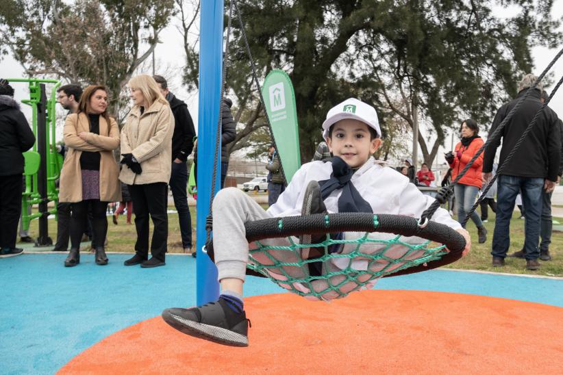 Acondicionamiento de la plaza Francisco Martínez