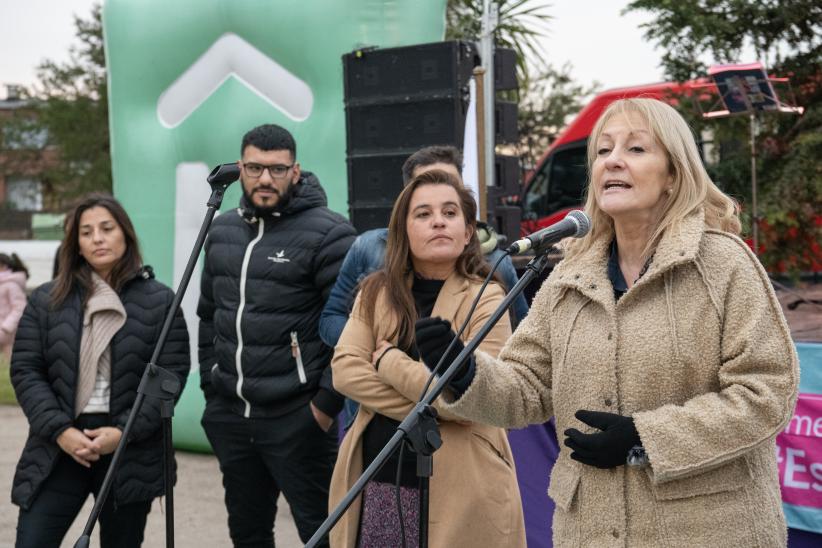 Acondicionamiento de la plaza Francisco Martínez