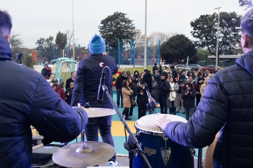 Acondicionamiento de la plaza Francisco Martínez