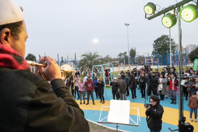 Acondicionamiento de la plaza Francisco Martínez