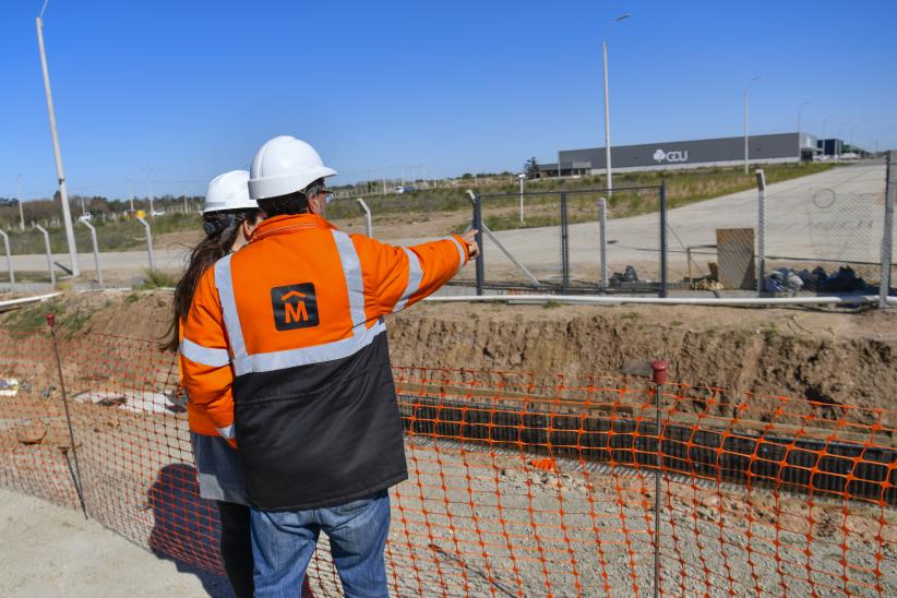 Recorrida por el inicio de obras de Laboratorio de Bromatología en la UAM