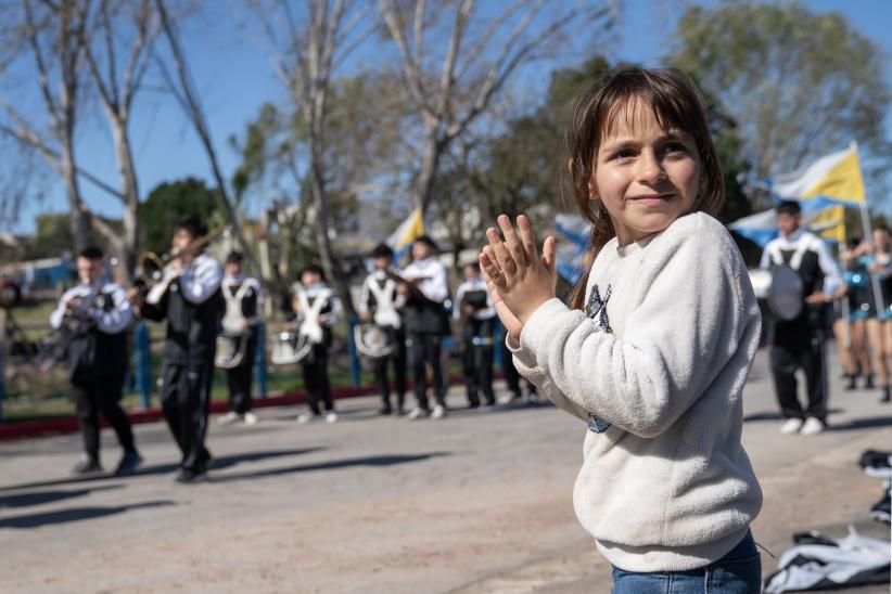  Cierre de la plantación de árboles en el barrio Bajo Valencia