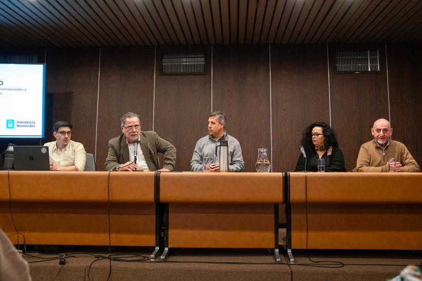 Presentación de informe sobre vejez LGBTIQ+ , 31 de agosto de 2023