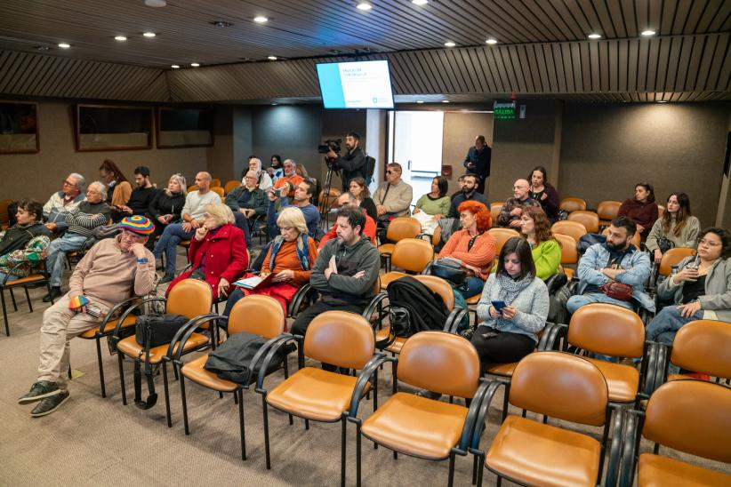 Presentación de informe sobre vejez LGBTIQ+ , 31 de agosto de 2023