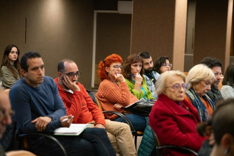 Presentación de informe sobre vejez LGBTIQ+ , 31 de agosto de 2023