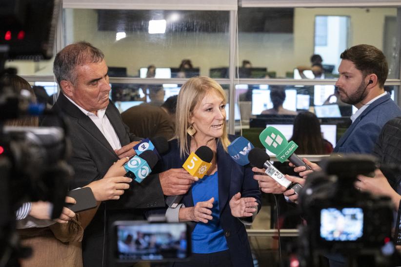 Rueda de prensa: informe de actuación sobre lluvias a prensa