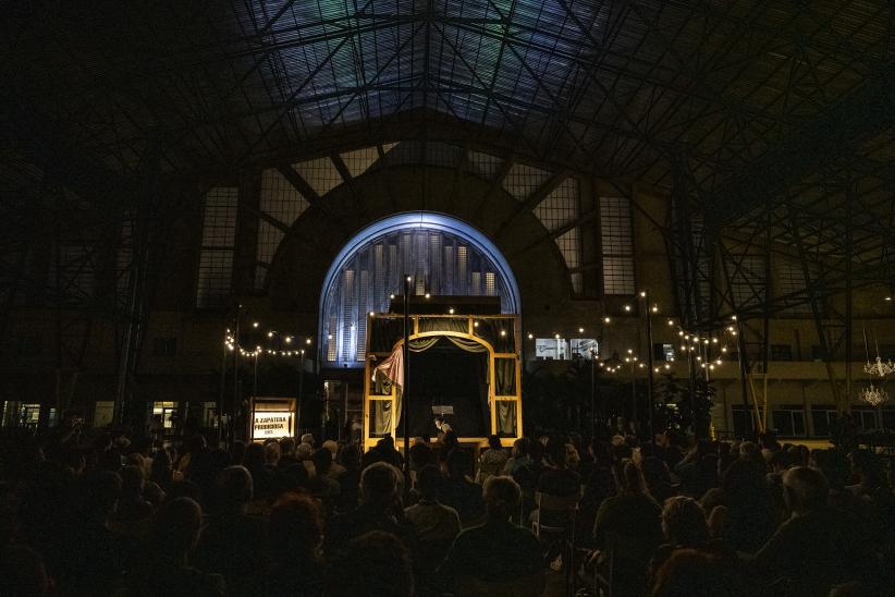 «Teatrino» de la Comedia Nacional en el Espacio Modelo