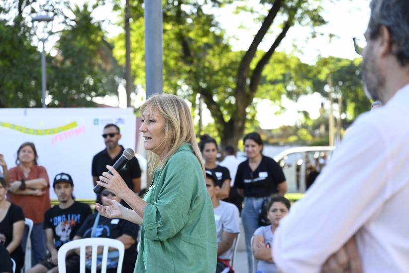 Segunda Mesa Barrial en Ituzaingó