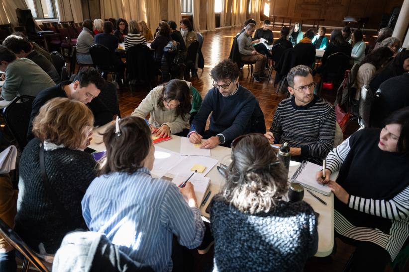 Taller a cargo de la urbanista y exsecretaria de Planeación de Bogotá, María Mercedes Jaramillo