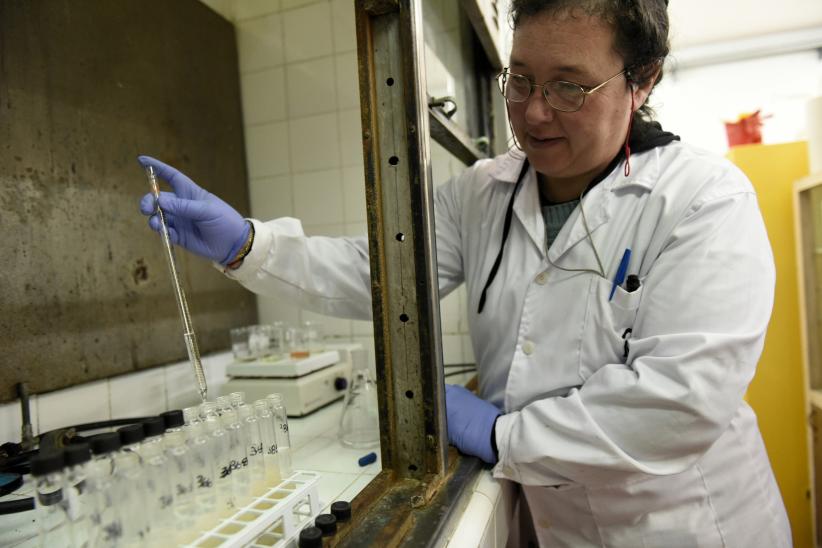 Laboratorio de Bromatología de la Intendencia de Montevideo