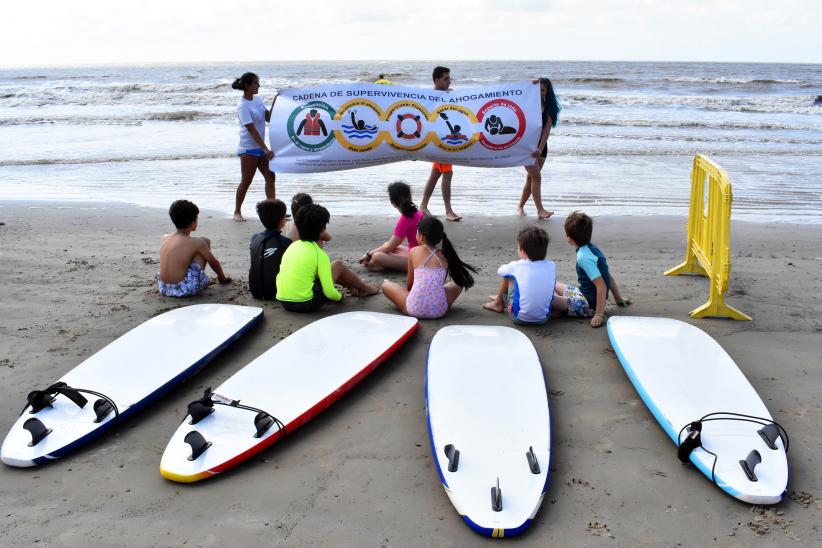 Lanzamiento de la Escuela de Mar 2020